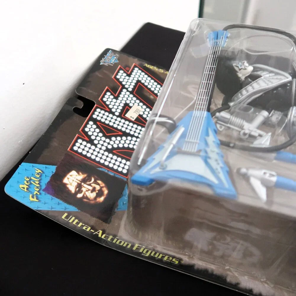 McFarlane Toys Kiss Ace Frehley Guitar Transforms into Space Sled Action Figure - Picture 8 of 9